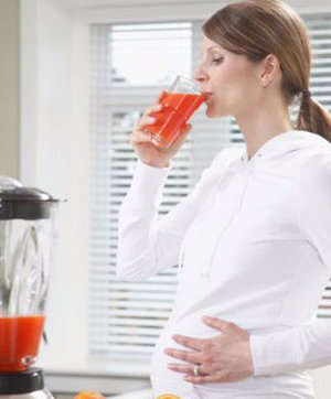 томатный сок при беременности