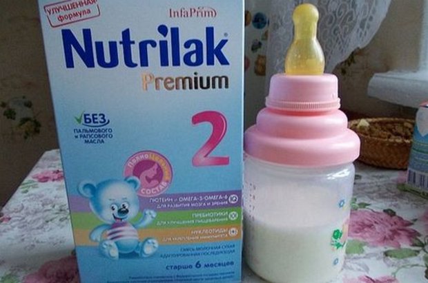 Молочная смесь «Nutrilon Premium-2»