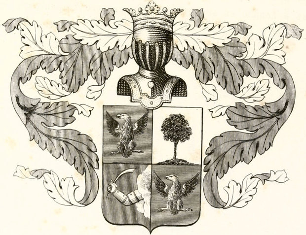 Герб дворянского рода Вешняковых