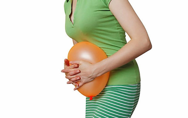 Метеоризм на ранних сроках беремености
