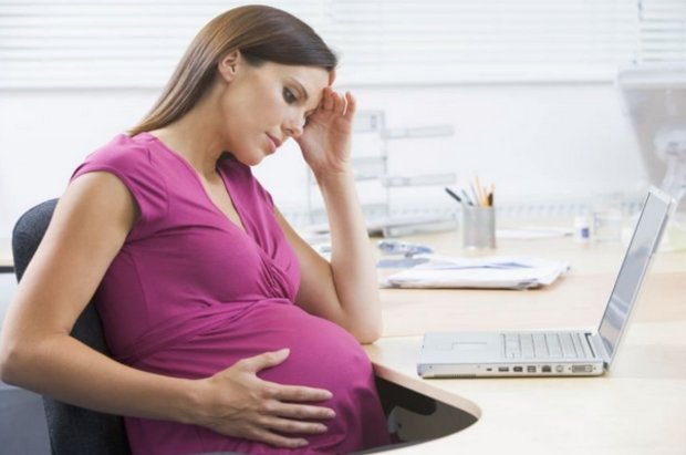 Переутомление при беременности