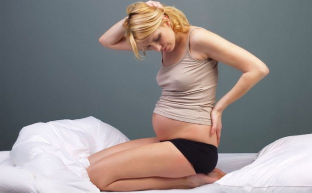 Остеохондроз при беременности
