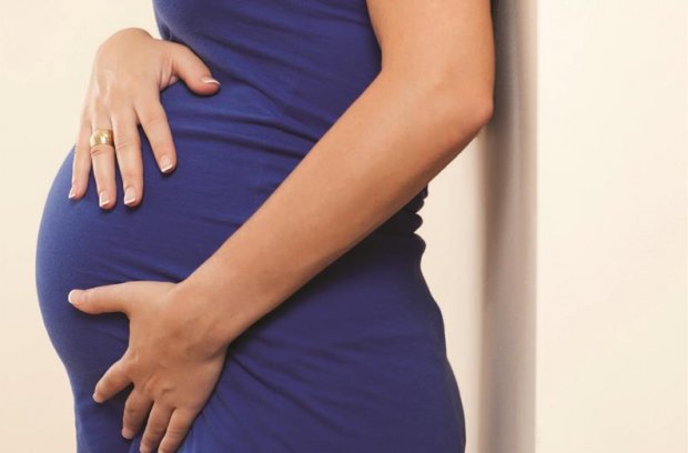 Колики в паху при беременности