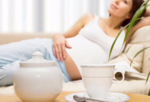 Травяной чай для беременной