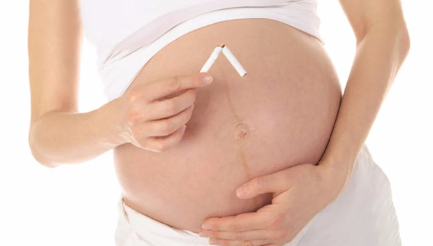 Отказ от вредных привычек во время беременности