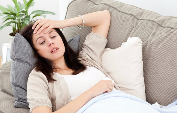 Болит грудь низ живота поясница может я беременна