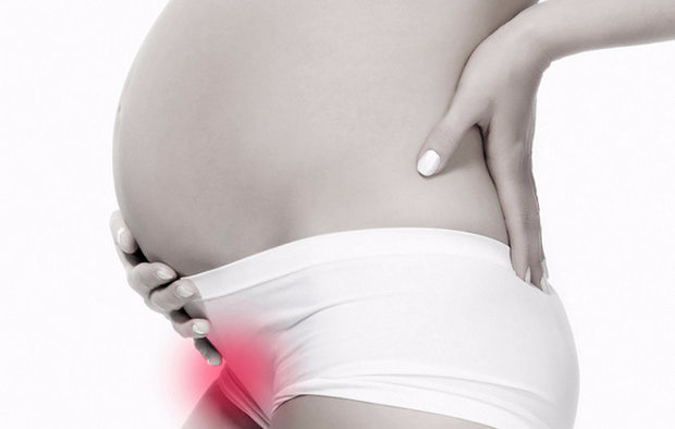 Болит правая грудь и спина при беременности