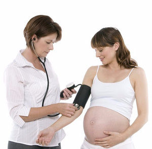 Давление при беременности