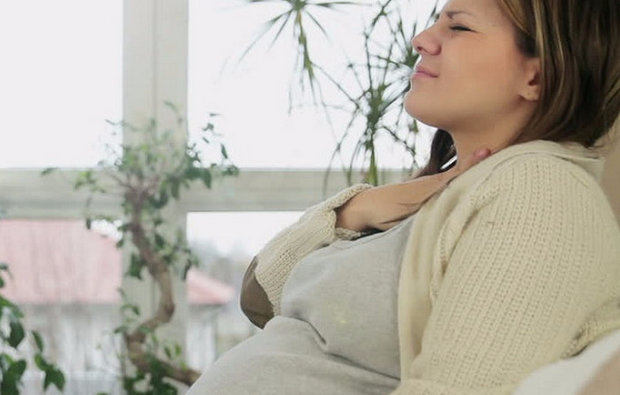 Боль в горле при беременности