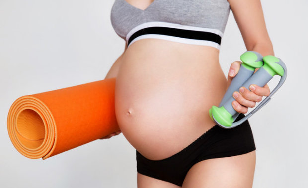 Фитнес во время беременности