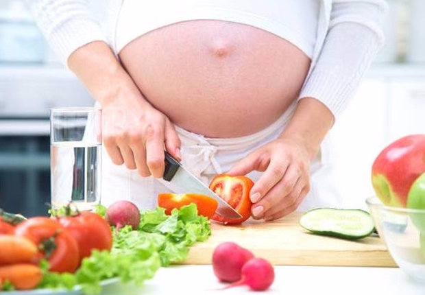 Правильное питание беременной