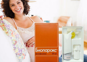 «Биопарокс» для беременных: можно или нет