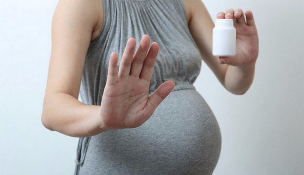 Отказ от лекарств во время беременности