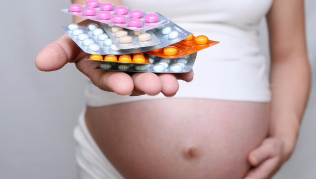 Таблетки во время беременности