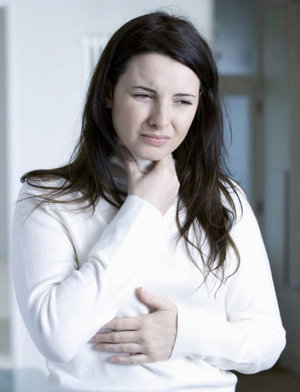 Боль в горле при беременности