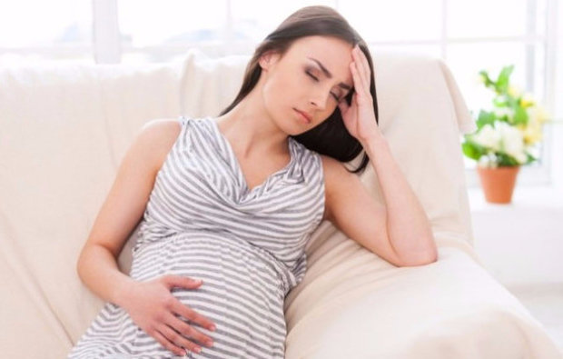 Головокружения при беременности