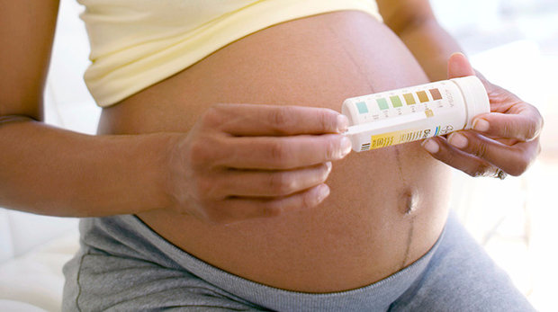 Анализ мочи у беременной