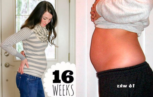 16 неделя беременности