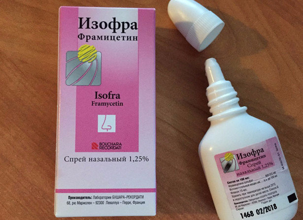 Спрей «Изофра» для детей: показания и противопоказания, инструкция по ...