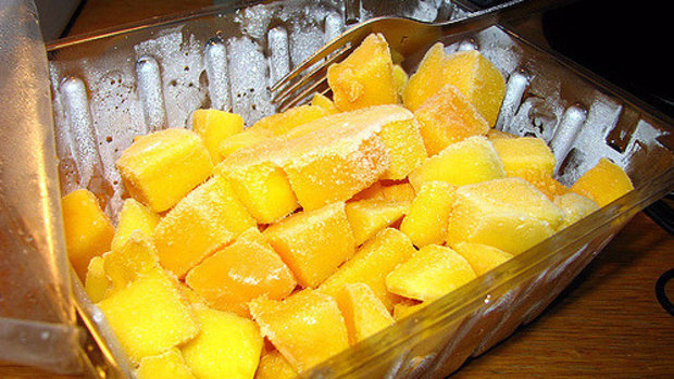 Замороженное манго