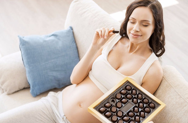 Шоколад во время беременности