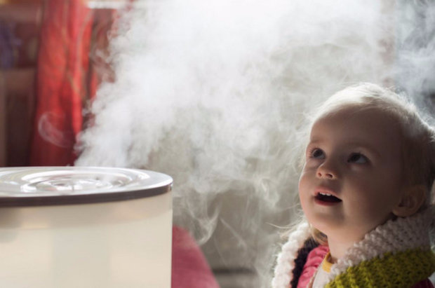 видов увлажнителей воздуха для детей