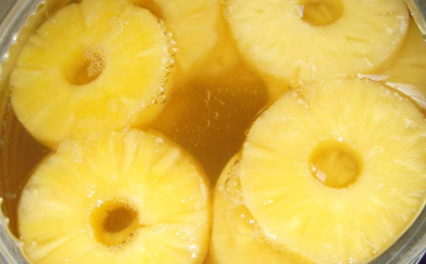 Консервированный ананас