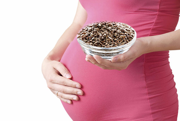 Семена льна при беременности