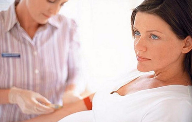 Анализ крови на пабб при беременности