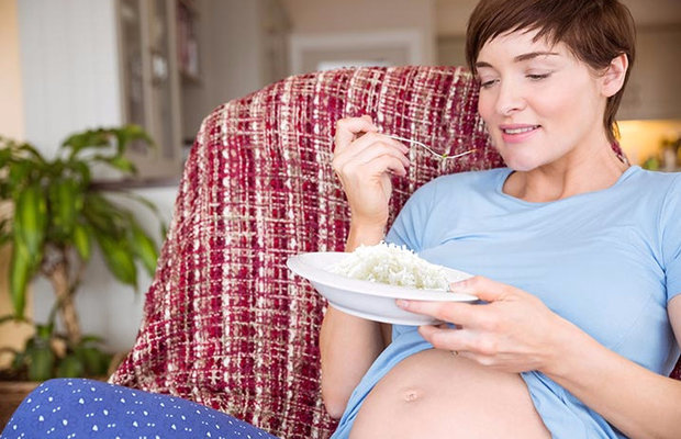 Рис при беременности