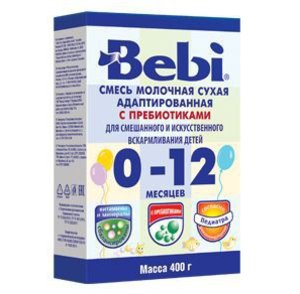 Детская смесь «Bebi» с пребиотиками