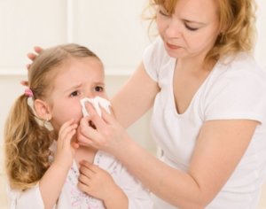 Носовое кровотечение у детей