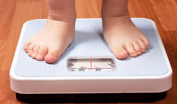 Лишний вес у ребенка