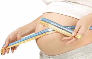 Похудение при беременности