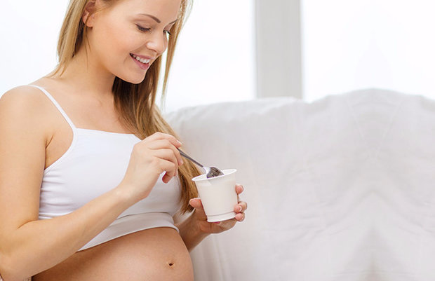 Йогурт при беременности