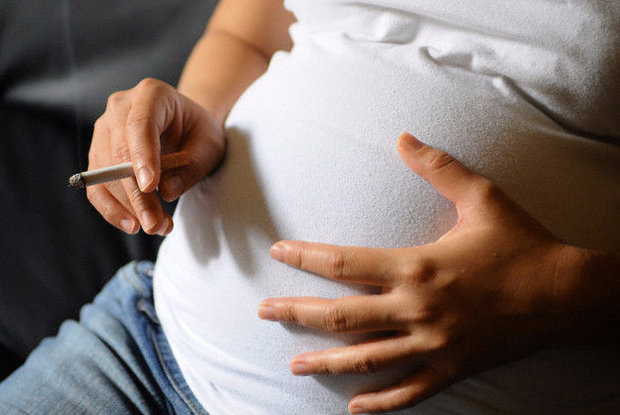 Вредные привычки при беременности