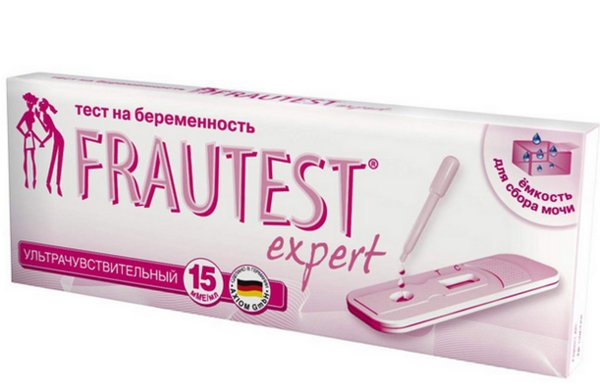 Фраутест Комфорт тест для опред.беременности кассета с колпачком