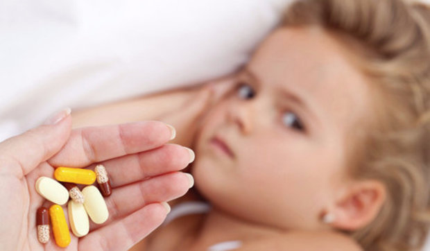 Когда необходимы антибиотики детям