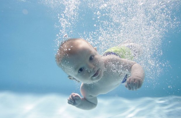 Плаванье ребенка