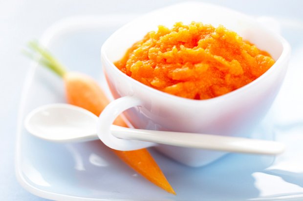 Пюре из моркови