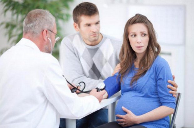 Осложнения при беременности