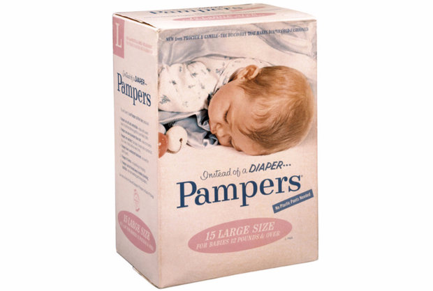 Pampers, 1960-e