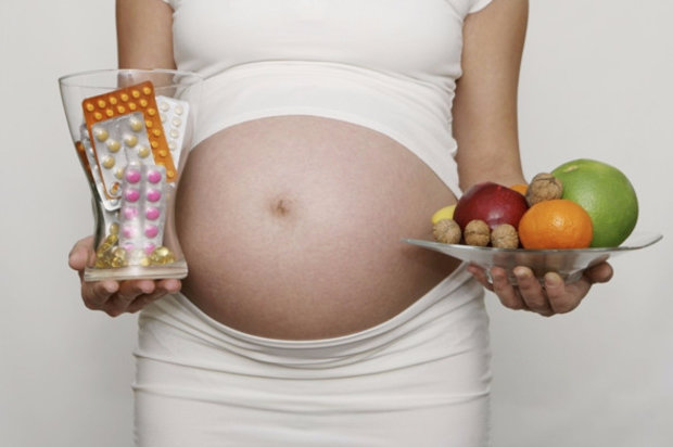 Витамины при беременности
