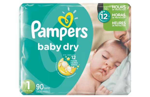 Pampers New Baby-Dry