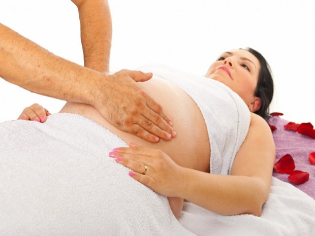 Массаж для беременной
