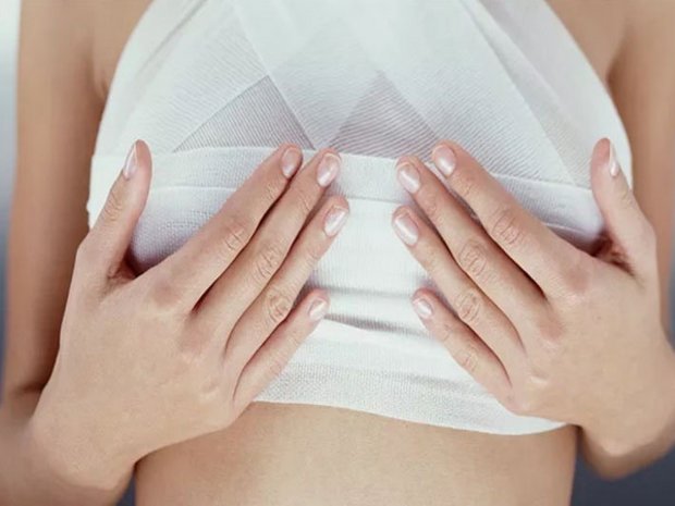 Перевязывание груди