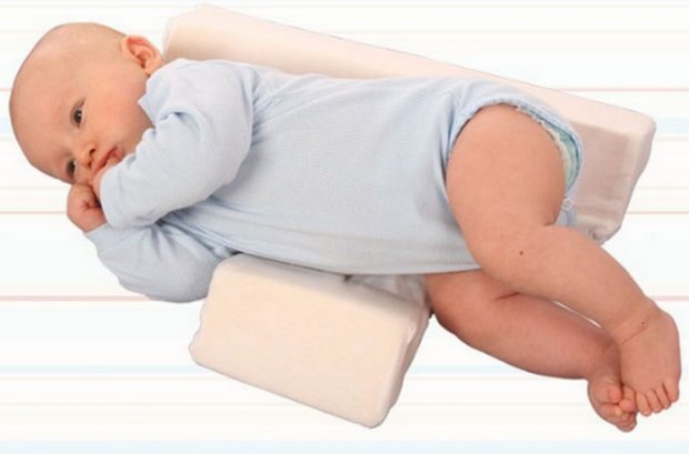 Подушка для правильного сна новорожденного