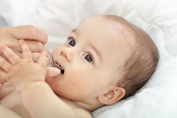 Молочница у новорожденных во рту