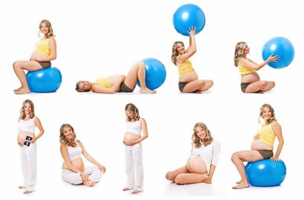 Упражнения Кегеля для беременных