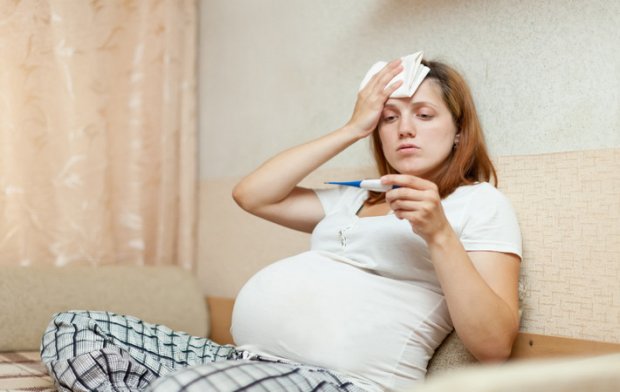 Пневмония при беременности